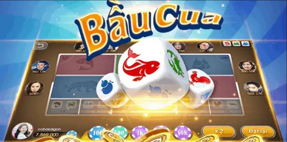 Bầu Cua Tôm Cá Tg88