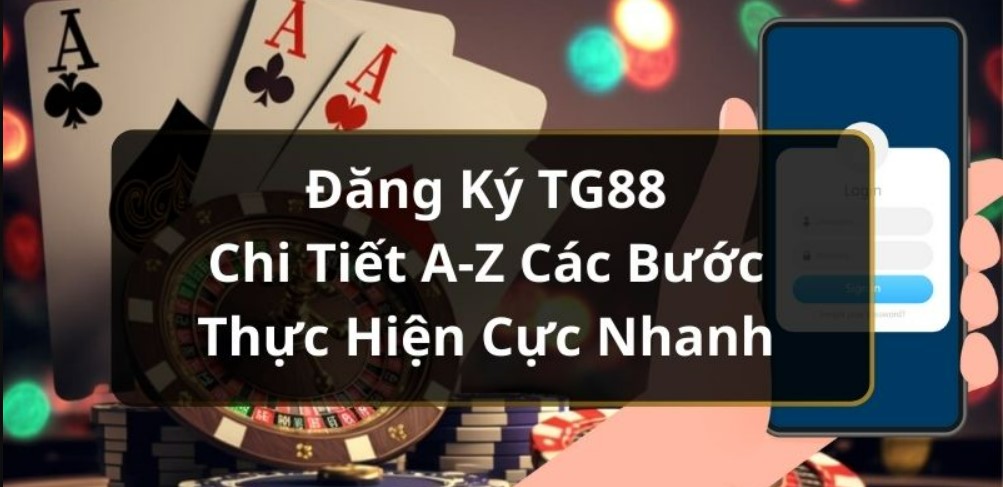 Hướng dẫn đăng ký TG88 nhanh chóng trong một nốt nhạc 1 Đăng ký Tg88 trên điện thoại siêu cấp đơn giản